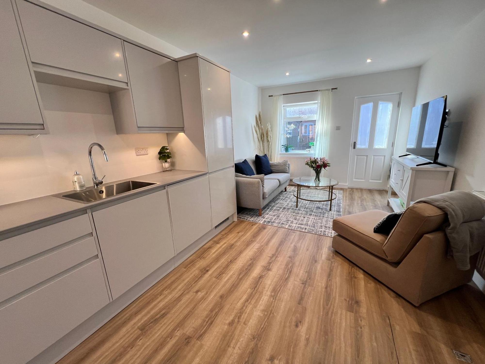 Two Bedroom Bridgnorth Bliss Exteriör bild